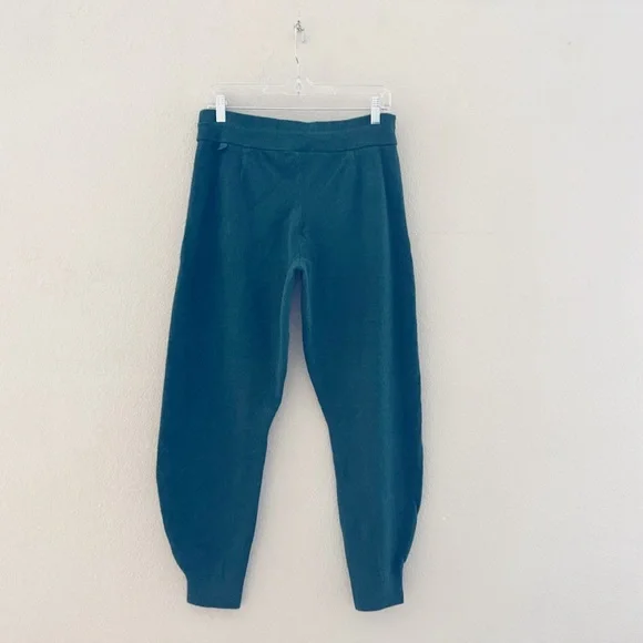 Lululemon Cotton Cashmere Jogger Pant 6 Green Mid Casual Comfy Cozy Athleisure - Picture 5 of 13